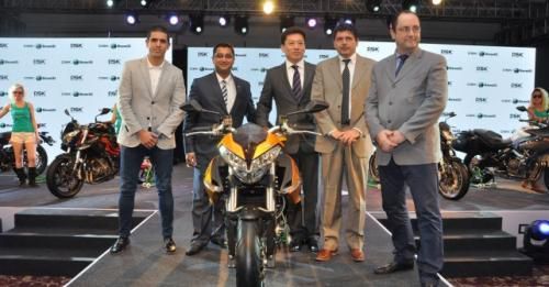 DSK Benelli have 5 new superbikes for the Indian market