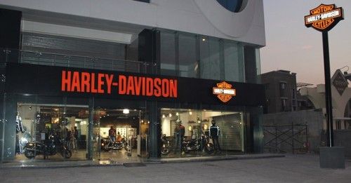 Diamond City Harley Davidson Surat Dealership1