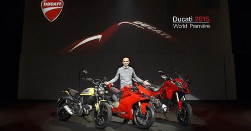 Ducati sets new standards in motorcycling by launching the new 1299 Panigale and Multistrada 1200