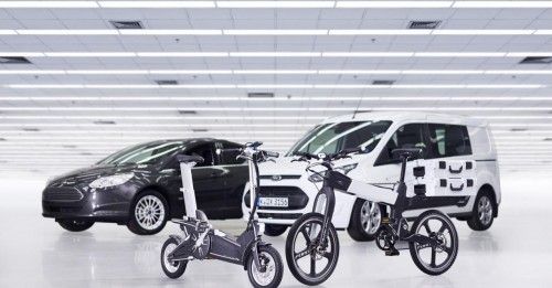 Ford Steps In The Future: Unveils E-Bikes