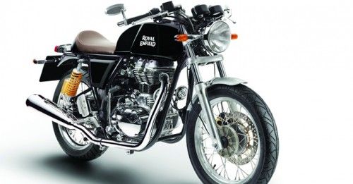 Royal Enfield Continental GT dons a new black shade