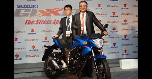 Suzuki launches new 155cc Gixxer at Rs 72,199