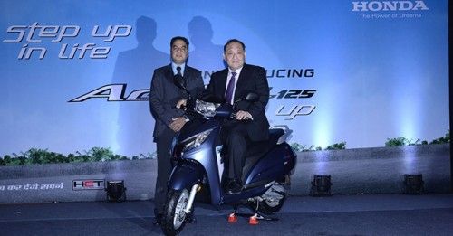 Honda Automatic Activa 125 Launched