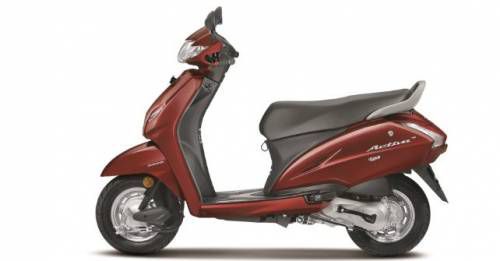 Honda Activa 4G Launched M