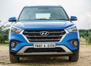 Hyundai Creta front end