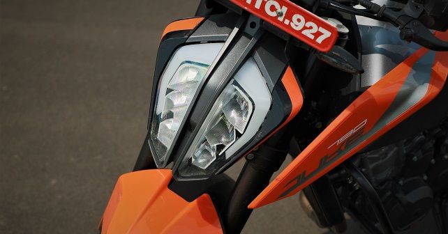 ktm 790 duke headlight