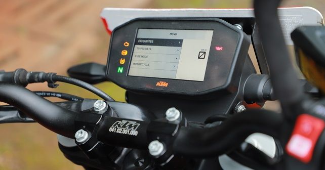 ktm 790 duke instrument cluster