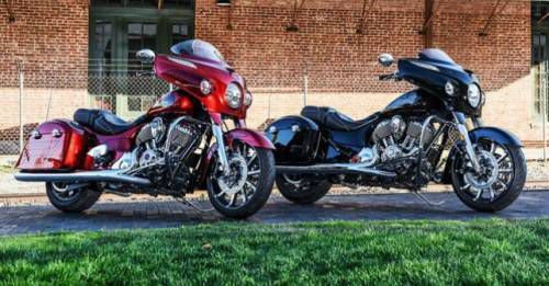 Indian Chieftain Limited Elite M