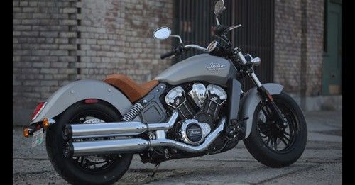 Indian Scout Bookings Started In India