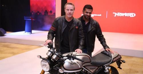 Kinetic to assemble Norton motorcycles by end of 2018