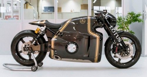 Lotus C-01 Motorcycles roll off assembly line