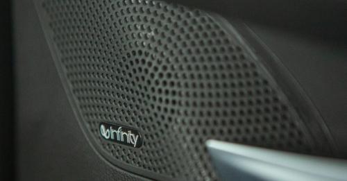 infinity speakers mg hector