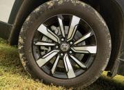 MG Hector alloy wheels