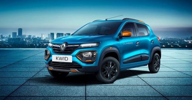 Renault Kwid facelift launched at Rs 2.83 lakh