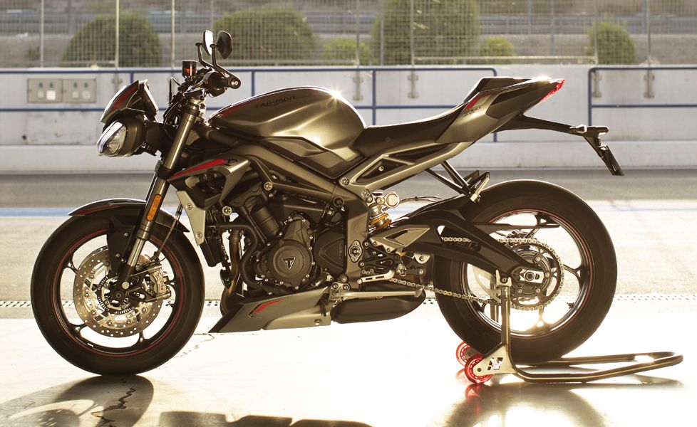 triumph street triple rs 2020