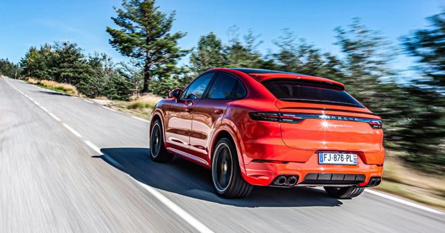 Porsche Cayenne Coupé launched at Rs 1.31 crore