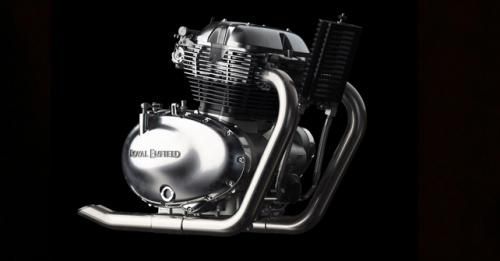 Royal Enfield 650cc Parallel Twin Engine