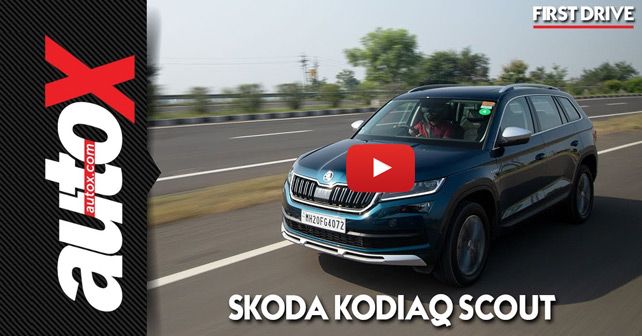 Skoda Kodiaq Scout