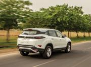 Tata Harrier rear motion