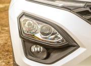 Tata Harrier split headlamps