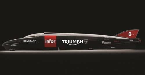 Triumph Infor Rocket Streamliner