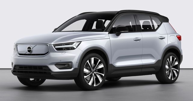 Volvo XC40 Recharge is the brand's first-ever EV