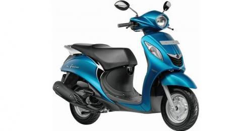 Yamaha launches 113cc scooter at Rs 52,500