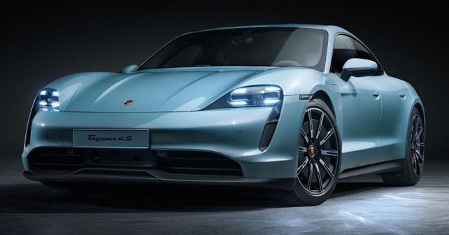 New entry-level Porsche Taycan 4S revealed