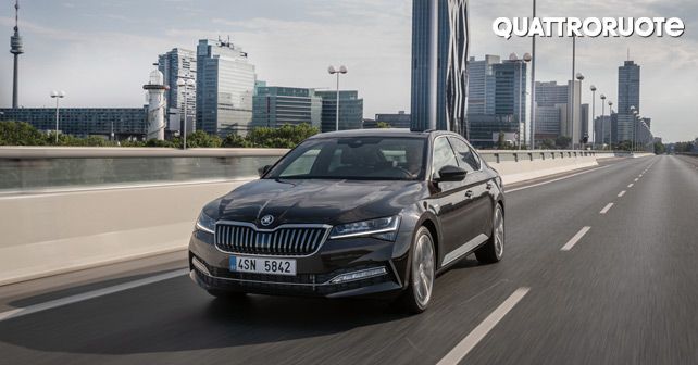 New Skoda Superb