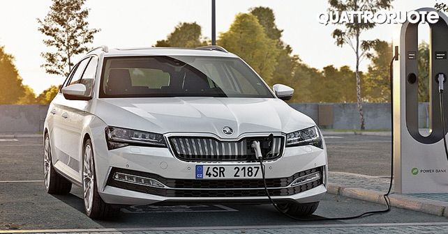 New Skoda Superb EV