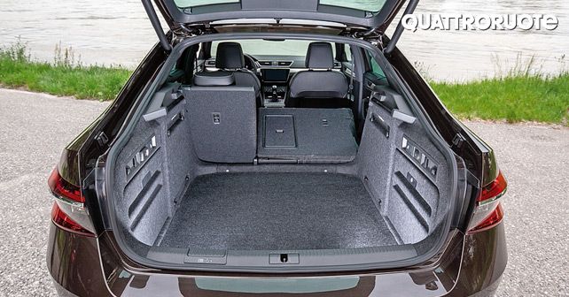 New Skoda Superb Bootspace