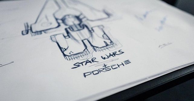 Porsche to design Starship for Star Wars: The Rise of Skywalker