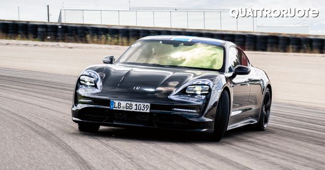 Porsche Taycan: First Impressions
