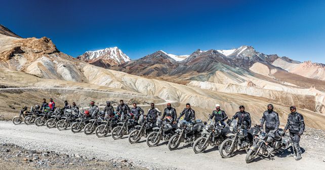 Royal Enfield HO Xplore 2019 Zanskar Valley ride- Photos