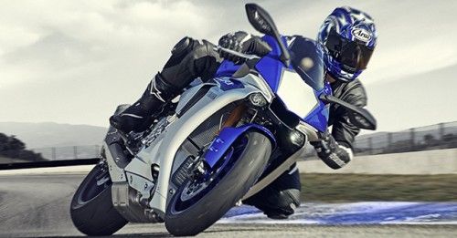 The new YAMAHA YZF R1 unveiled at the EICMA 2014