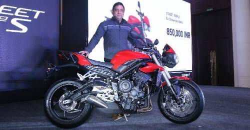 Triumph Street Triple S launched at Rs. 8.50 lakh
