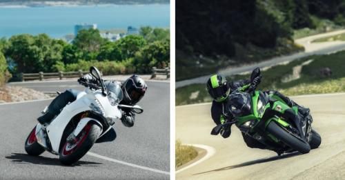 Ducati Supersport Vs Kawasaki Ninja 1000 Spec Comparison Autox