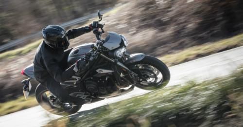 Triumph Street Triple Rs Launched India M 