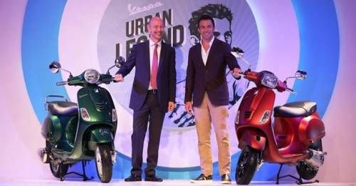 Vespa launches four new scooters in India