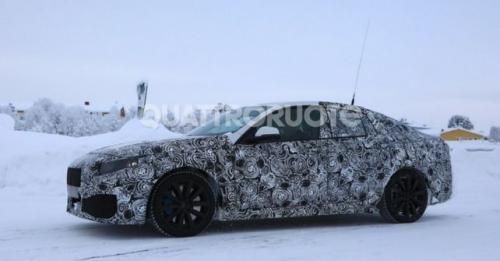 2 Series Gran Coupe Spied 2