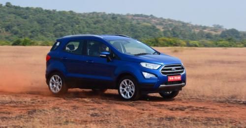 New Ford EcoSport variants explained