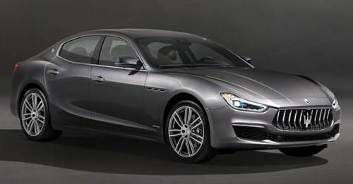 Maserati Ghibli GranLusso gets new styling and autonomous drive tech