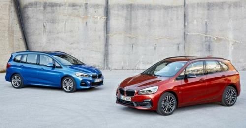 BMW 2 Series Gran Tourer, Active Tourer facelift unveiled