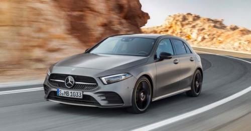 2018 Mercedes-Benz A-Class revealed