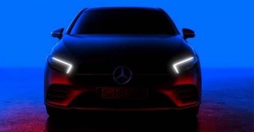 2018 Mercedes-Benz A-Class teased