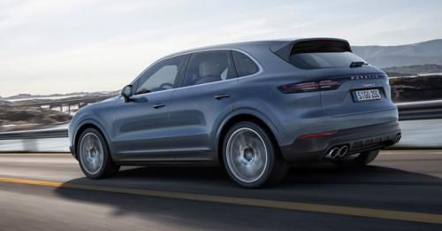 2018 Porsche Cayenne revealed