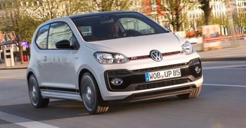 2018 Volkswagen Up GTI Front Motion