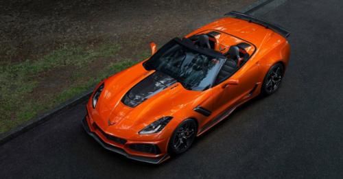 2019 Chevrolet Corvette ZR1 Convertible breaks cover