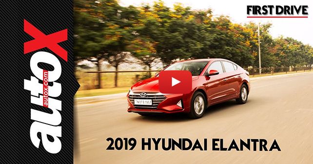 2019 Hyundai Elantra Video