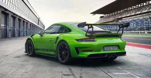 2018 Porsche 911 GT3 RS launched at Rs 2.75 crore